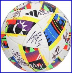Toronto FC Signed Match-Used Soccer Ball from the 2024 MLS Season with 18 Autos