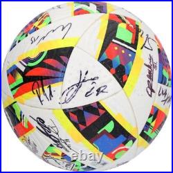 Toronto FC Signed Match-Used Soccer Ball from the 2024 MLS Season with 18 Autos