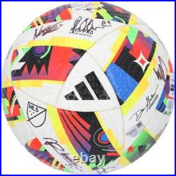 Toronto FC Signed Match-Used Soccer Ball from the 2024 MLS Season with 21 Autos