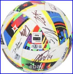 Toronto FC Signed Match-Used Soccer Ball from the 2024 MLS Season with 21 Autos