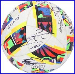 Toronto FC Signed Match-Used Soccer Ball from the 2024 MLS Season with 21 Autos