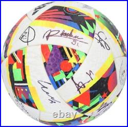 Toronto FC Signed Match-Used Soccer Ball from the 2024 MLS Season with 21 Autos