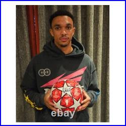 Trent Alexander-Arnold Signed 2018-19 Champions League Final Football