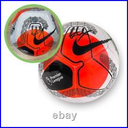 Trent Alexander-Arnold Signed 2019-20 Premier League Football. Damaged B