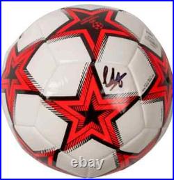 Trent Alexander Arnold Signed Champions League Soccer Ball Beckett COA