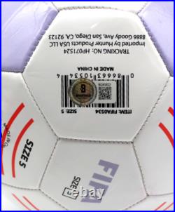 Trinity Rodman Signed Soccer Ball USWNT Washington Spirit withBeckett COA BQ83822