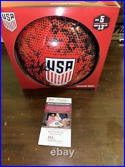 Trinity Rodman Signed USA Soccer Ball w JSA COA USA USWNT WOMENS WORLD CUP