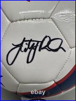 Trinity Rodman Uswnt USA Soccer Signed Autographed Soccer Ball-beckett Bas Coa