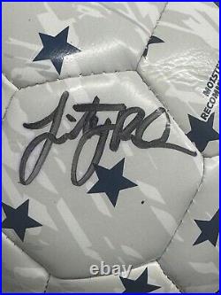 Trinity Rodman Uswnt USA Soccer Signed Autographed Soccer Ball-beckett Bas Coa