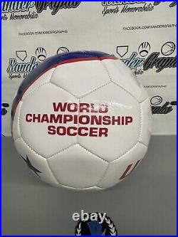 Trinity Rodman Uswnt USA Soccer Signed Autographed Soccer Ball-beckett Bas Coa