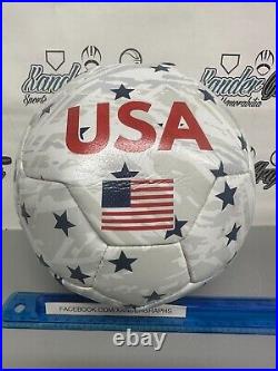 Trinity Rodman Uswnt USA Soccer Signed Autographed Soccer Ball-beckett Bas Coa