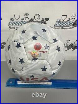 Trinity Rodman Uswnt USA Soccer Signed Autographed Soccer Ball-beckett Bas Coa