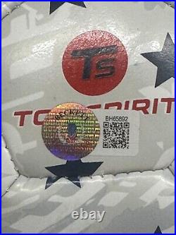 Trinity Rodman Uswnt USA Soccer Signed Autographed Soccer Ball-beckett Bas Coa