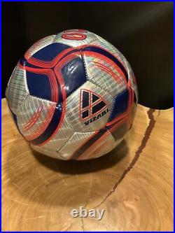Twice autographed Christen Press Team USA Soccer Ball JSA Authentication