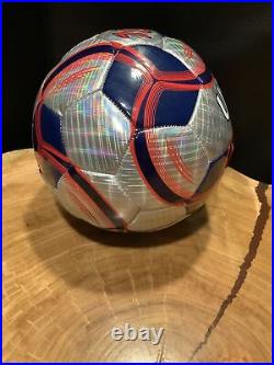 Twice autographed Christen Press Team USA Soccer Ball JSA Authentication