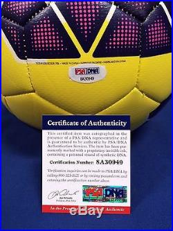 USA Mia Hamm Signed Autographed Nike Soccer Ball PSA/DNA Cert # 8A30949