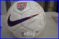 USA Nike Soccer Ball Signed by 1994 USA World Cup Soccer Team