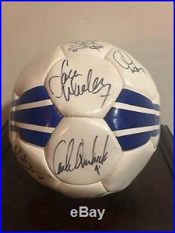 USA Women's World Cup 1999 Championship Autographed Soccer Ball