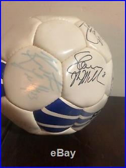 USA Women's World Cup 1999 Championship Autographed Soccer Ball
