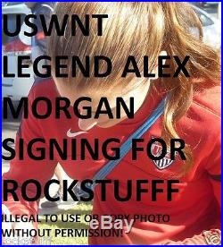 USA Women's World Cup Soccer Signed Ball Abby Wambach Alex Morgan Hope Solo +15