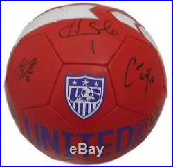 USA Womens Soccer Autographed 14012 Nike Soccer Ball (solo, Lloyd, +7) Jsa