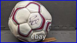 USMNT Signed Nike Soccer Ball World Cup 2002 Bruce Arena McBride Earnie Stewart USMNT Signed Nike Soccer Ball World Cup 2002 Bruce Arena McBride Earnie Stewart