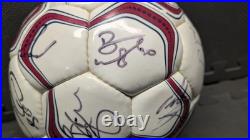 USMNT Signed Nike Soccer Ball World Cup 2002 Bruce Arena McBride Earnie Stewart