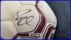 USMNT Signed Nike Soccer Ball World Cup 2002 Bruce Arena McBride Earnie Stewart