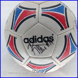 USMNT Team Signed Soccer Ball 12 Autos Pope McBride Wolff 2002 World Cup Era