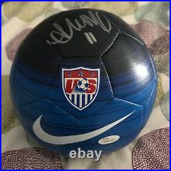 USWNT Ali Krieger autographed ball JSA certified