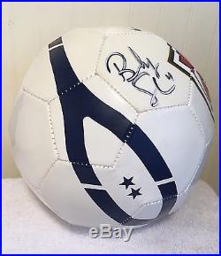 USWNT Women's US Soccer Team Signed Autographed Ball Hope Solo Becky Sauerbraun