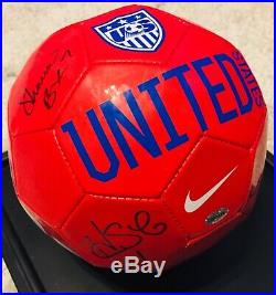 USWNT World Cup Champions Signed USA Soccer Ball- Morgan, Rapinoe, Solo, Wambach