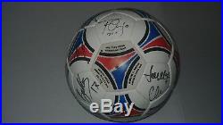 US Soccer Adidas World Cup Team Signed Soccer Ball 1994 94 autorgraphed FIFA