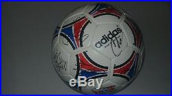 US Soccer Adidas World Cup Team Signed Soccer Ball 1994 94 autorgraphed FIFA