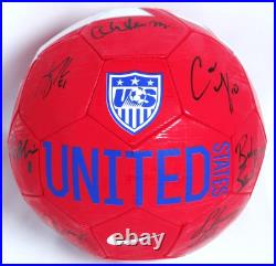 US Women's Autographed F/S Team USA Nike Soccer Ball with 9 Signatures- JSA W Auth US Women's Autographed F/S Team USA Nike Soccer Ball with 9 Signatures- JSA W Auth