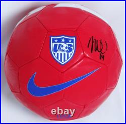 US Women's Autographed F/S Team USA Nike Soccer Ball with 9 Signatures- JSA W Auth US Women's Autographed F/S Team USA Nike Soccer Ball with 9 Signatures- JSA W Auth