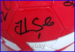 US Women's Autographed F/S Team USA Nike Soccer Ball with 9 Signatures- JSA W Auth US Women's Autographed F/S Team USA Nike Soccer Ball with 9 Signatures- JSA W Auth
