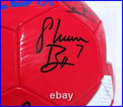 US Women's Autographed F/S Team USA Nike Soccer Ball with 9 Signatures- JSA W Auth US Women's Autographed F/S Team USA Nike Soccer Ball with 9 Signatures- JSA W Auth