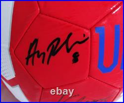 US Women's Autographed F/S Team USA Nike Soccer Ball with 9 Signatures- JSA W Auth US Women's Autographed F/S Team USA Nike Soccer Ball with 9 Signatures- JSA W Auth