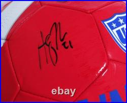 US Women's Autographed F/S Team USA Nike Soccer Ball with 9 Signatures- JSA W Auth US Women's Autographed F/S Team USA Nike Soccer Ball with 9 Signatures- JSA W Auth