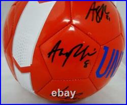 US Women's Autographed F/S Team USA Nike Soccer Ball with 9 Signatures- JSA W Auth