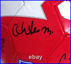 US Women's Autographed F/S Team USA Nike Soccer Ball with 9 Signatures- JSA W Auth US Women's Autographed F/S Team USA Nike Soccer Ball with 9 Signatures- JSA W Auth