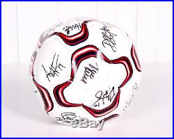 US Women's National Team 17 Signature Autographed Mini Soccer Ball USA 2005 WMNT