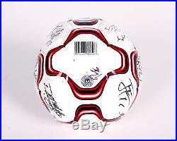 US Women's National Team 17 Signature Autographed Mini Soccer Ball USA 2005 WMNT
