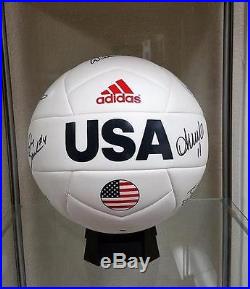 U. S. A Womens Team Signed Official Size USA Soccer Ball- Solo, Morgan + 12 Coa