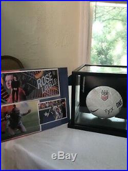 U. S. Women's National Team Rose Lavelle Autographed Ball