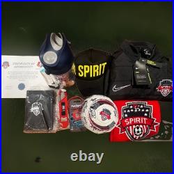 Ultimate Washington Spirit Fan Pack 2020 Signed Team Ball With Certificate PLUS