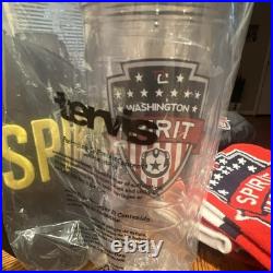 Ultimate Washington Spirit Fan Pack 2020 Signed Team Ball With Certificate PLUS