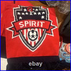 Ultimate Washington Spirit Fan Pack 2020 Signed Team Ball With Certificate PLUS