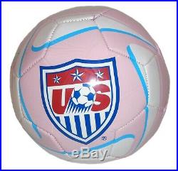 United States MEGAN RAPINOE Reign SIGNED Autographed Pink USA SOCCER Ball Proof